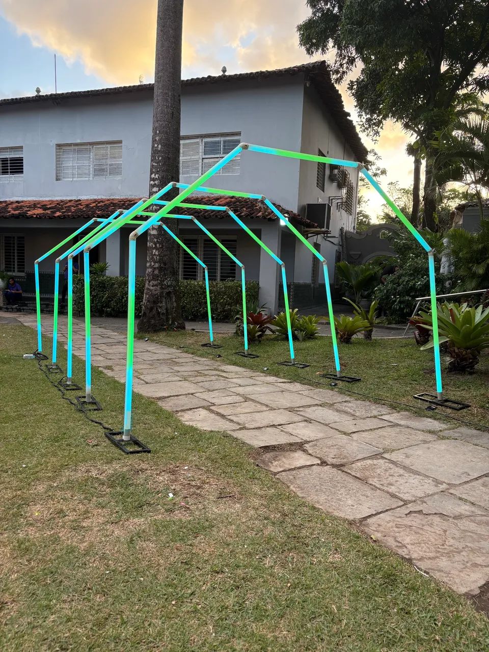 Arco de led 180 efeitos 