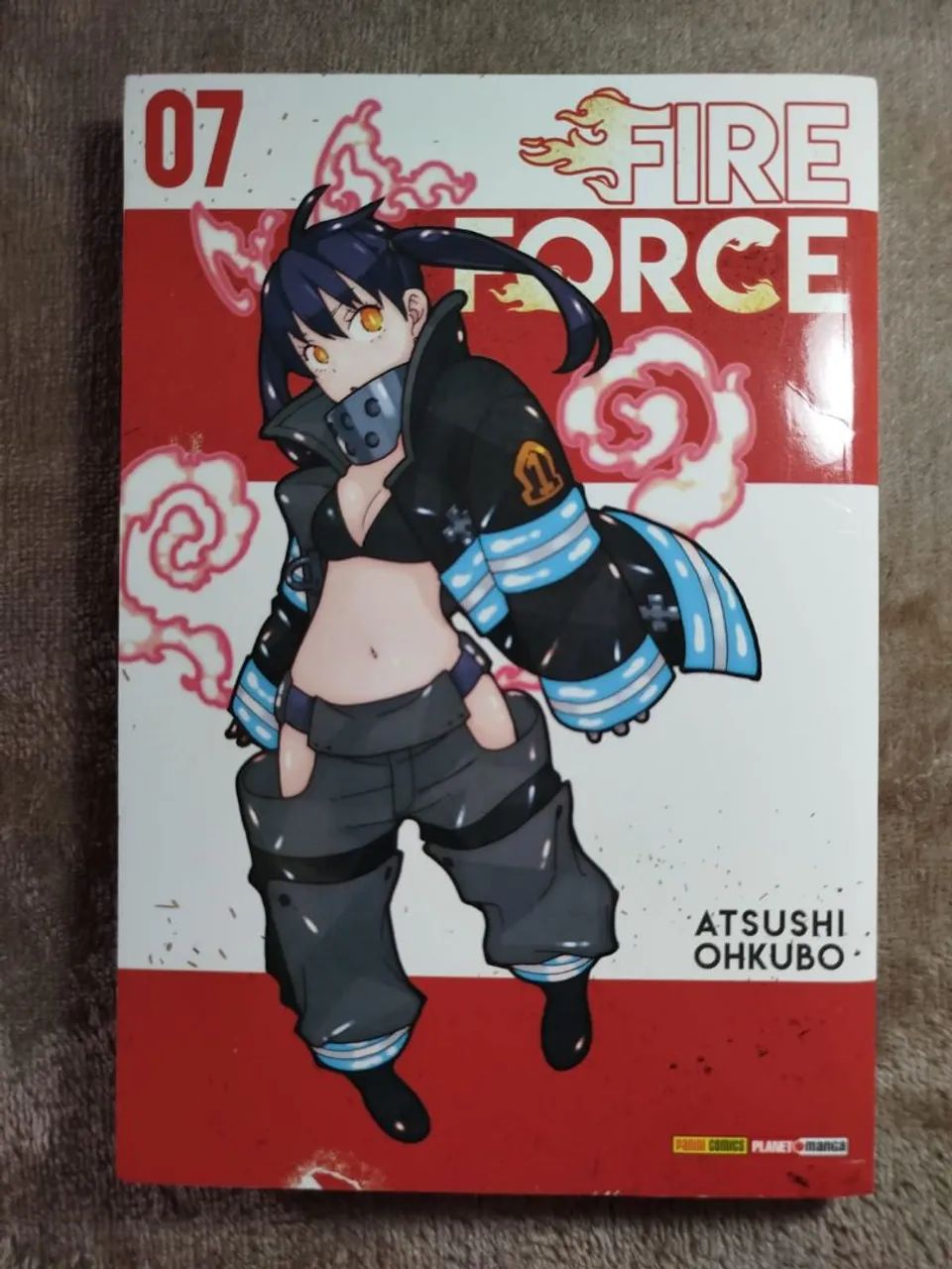 Mangá Fire Force - Volumes 7 e 23