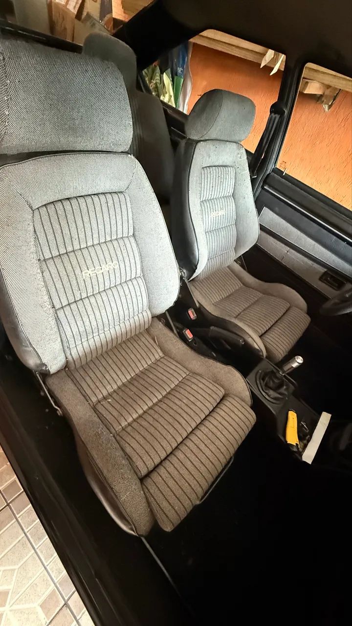 Volkswagen Passat Pointer GTS 1985 - Foto 4