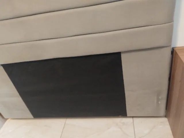 cabeceira para cama estofado - Foto 5