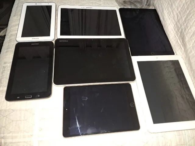 07 Aparelhos Tablets Divresos (PARA APROVEITAR PEÇAS) - Foto 2