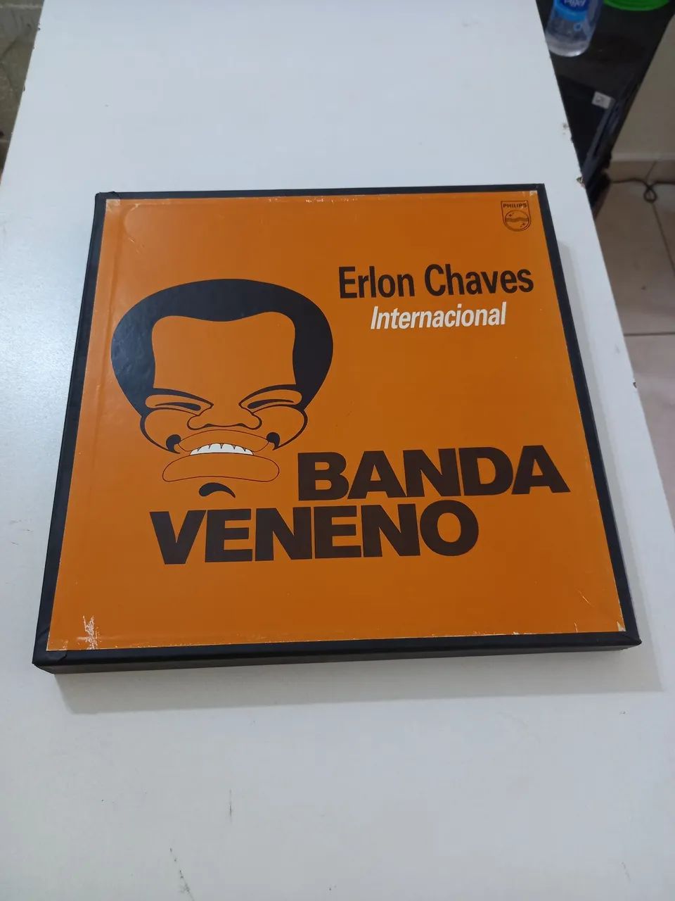 Lp erlon chaves e banda veneno internacional 