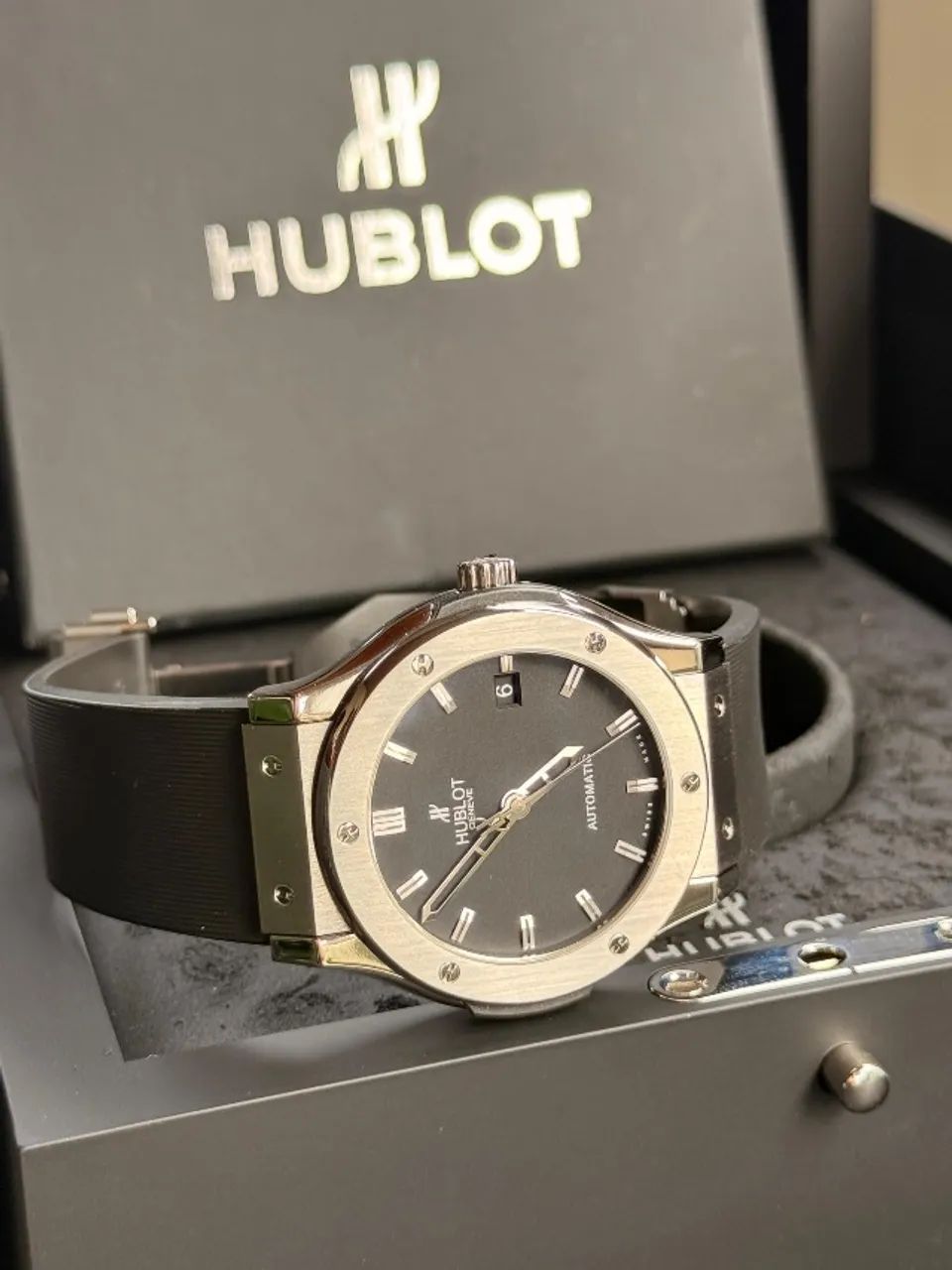 Relógio Hublot Classic Fusion Automatic (Seminovo)