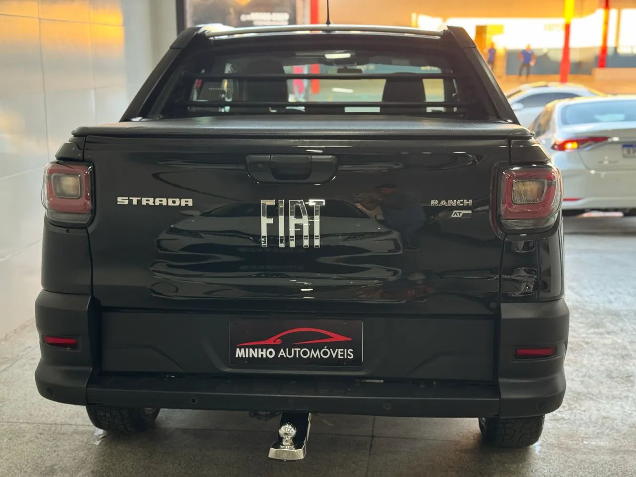 Fiat Strada Ranch 1.3 Flex 8V CD Aut. 2023 - Foto 3