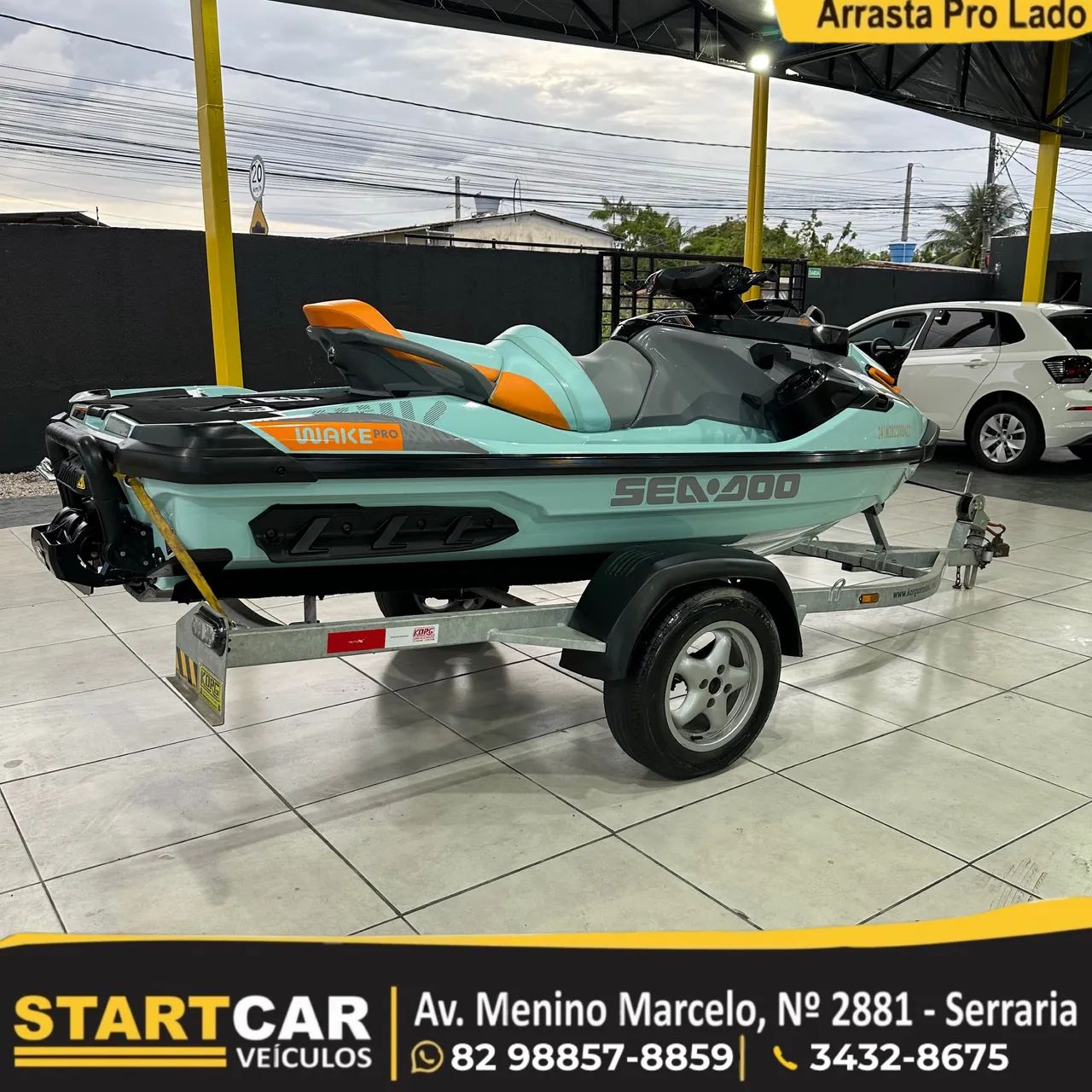JET SKI SEADOO WAKE PRO 230 2022 - Foto 5
