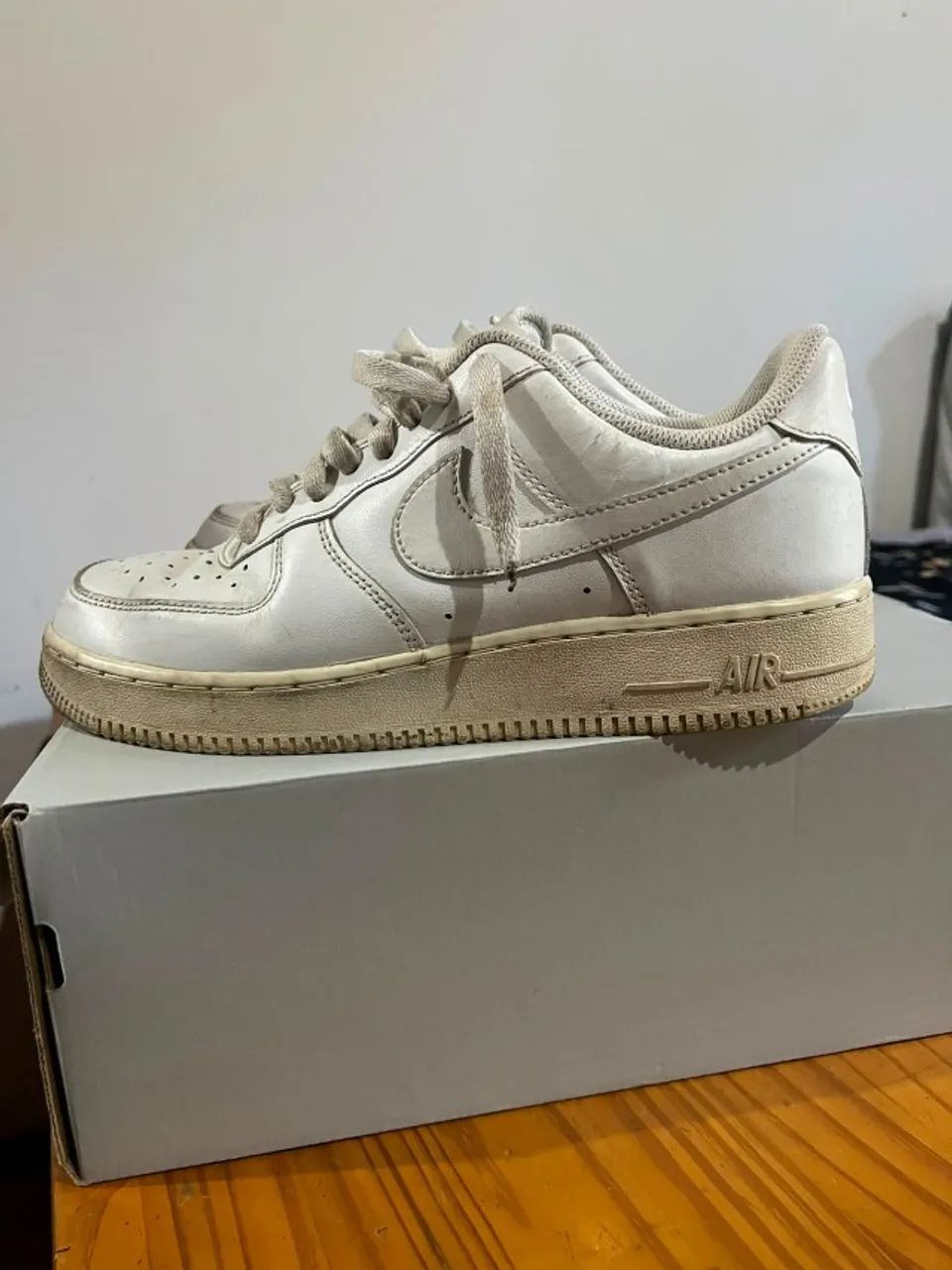 Air Force 1 Branco Tam 40 - Foto 2