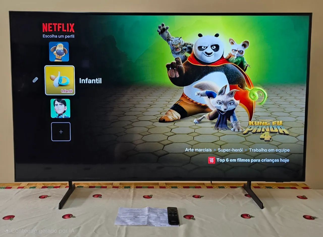 TV SAMSUNG LED ULTRA HD 4K SMART 43 POLEGADAS  - Foto 5