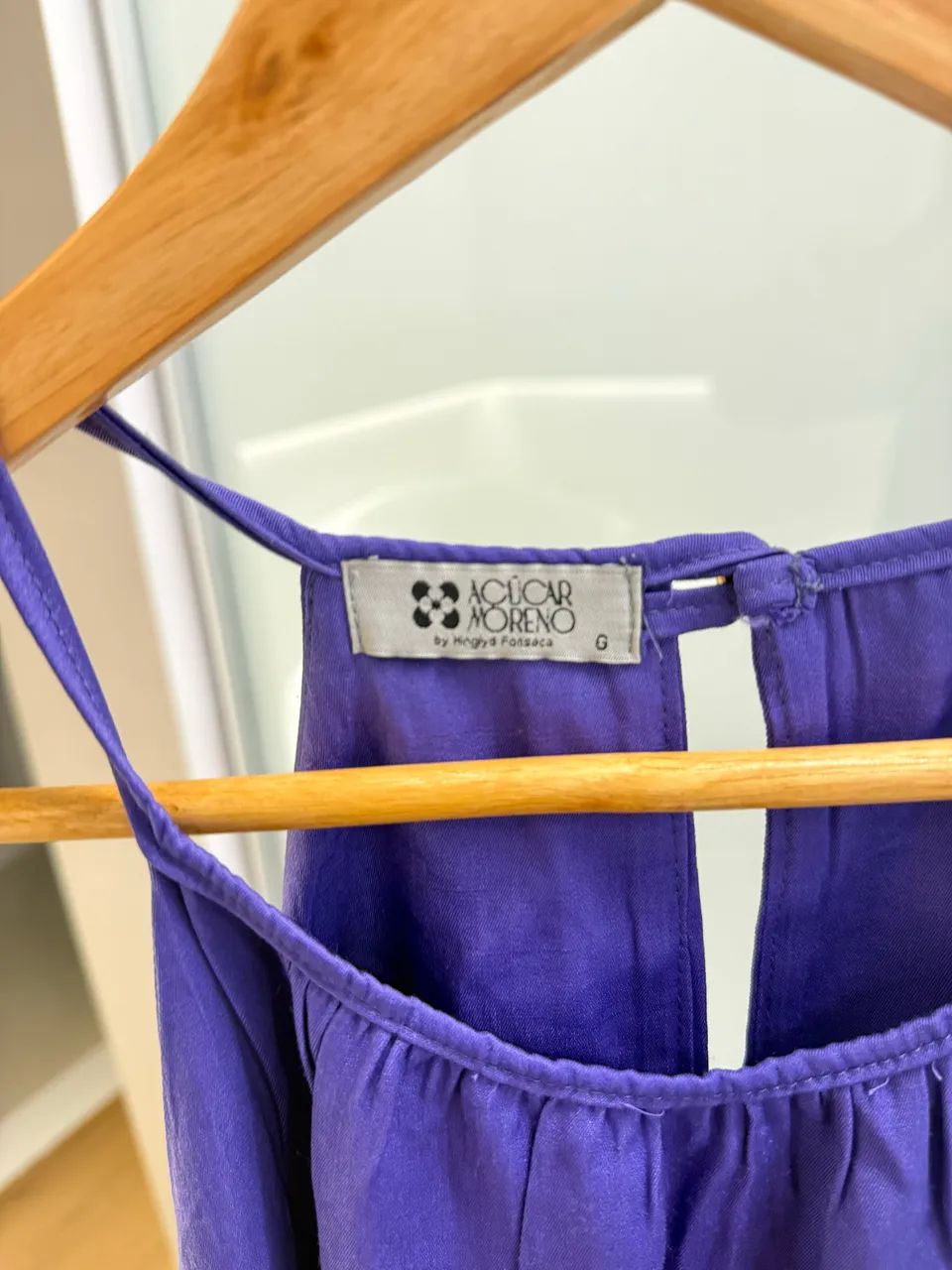 Vestido Roxo  - Foto 2