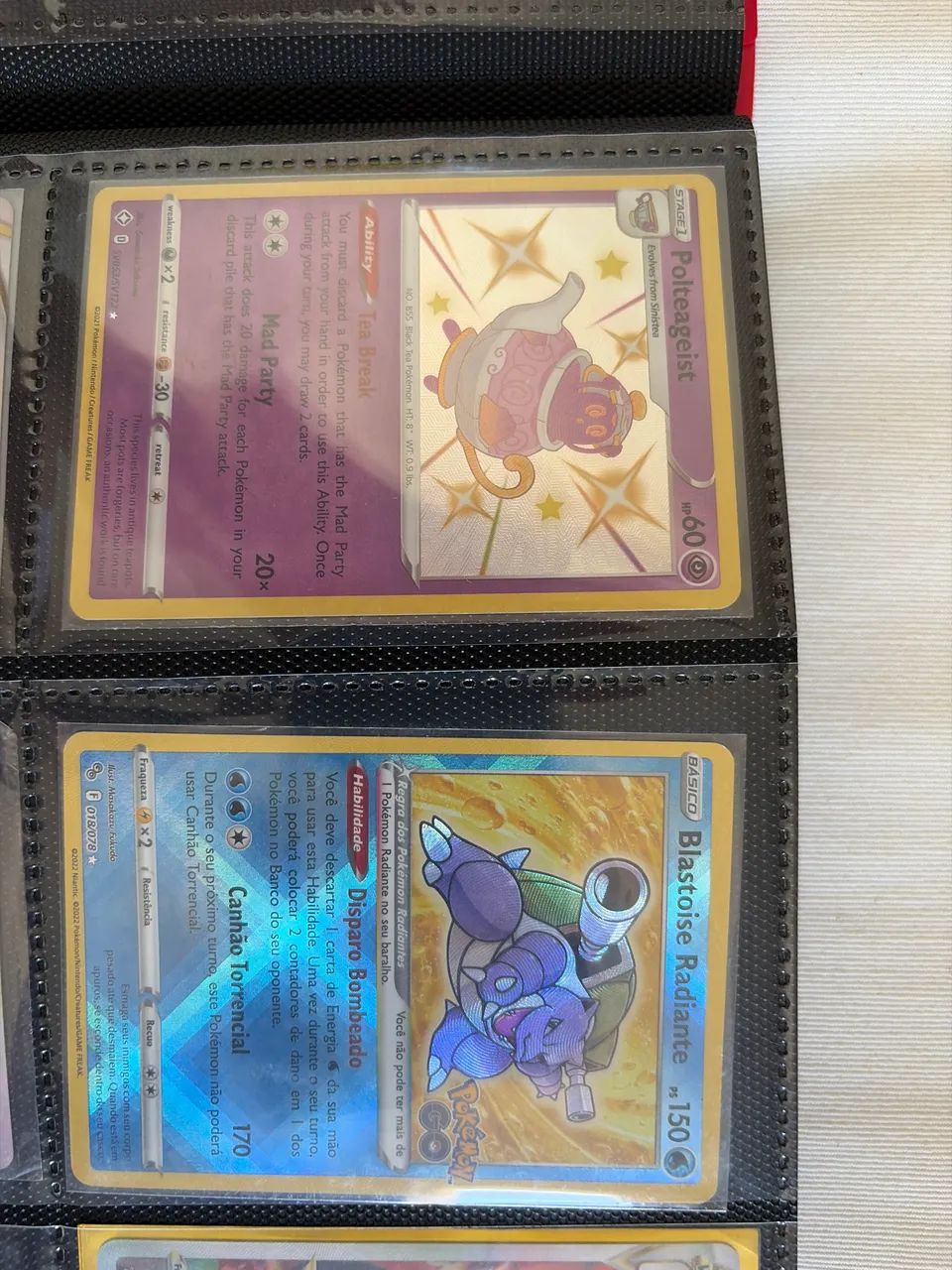 Cartas de Pokémon shiny - Foto 2