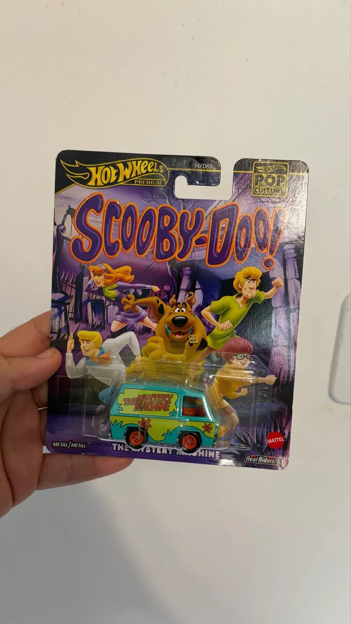 Hot Wheels Premium 1/64 -  Scooby Doo Mystery Machine