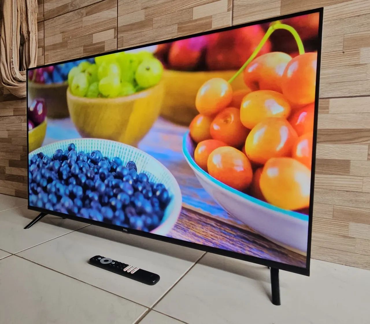 TV SMART E ANDROID 43 POLEGADAS COM NOTA FISCAL ACEITO CARTÃO 