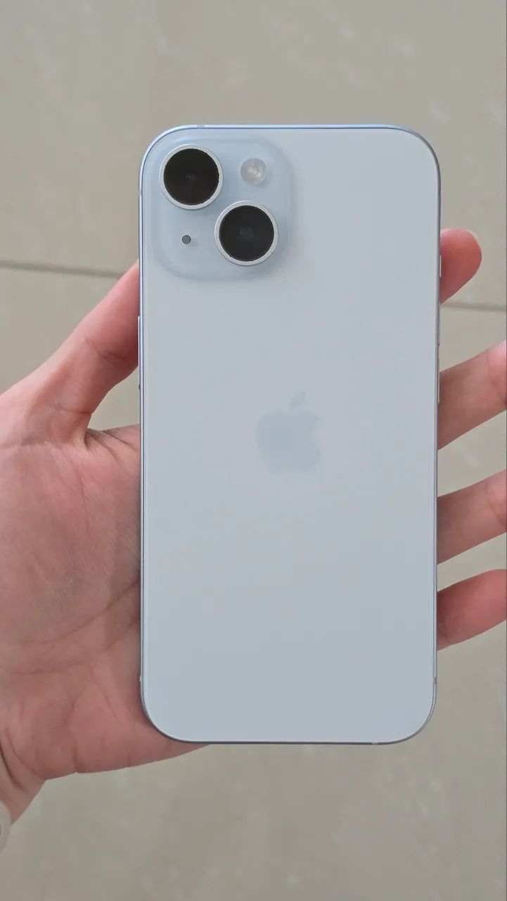 iPhone 15 Azul 128 GB