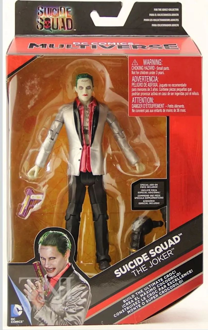 DC Comics Multiverse Suicide Squad The Joker Action Figure 