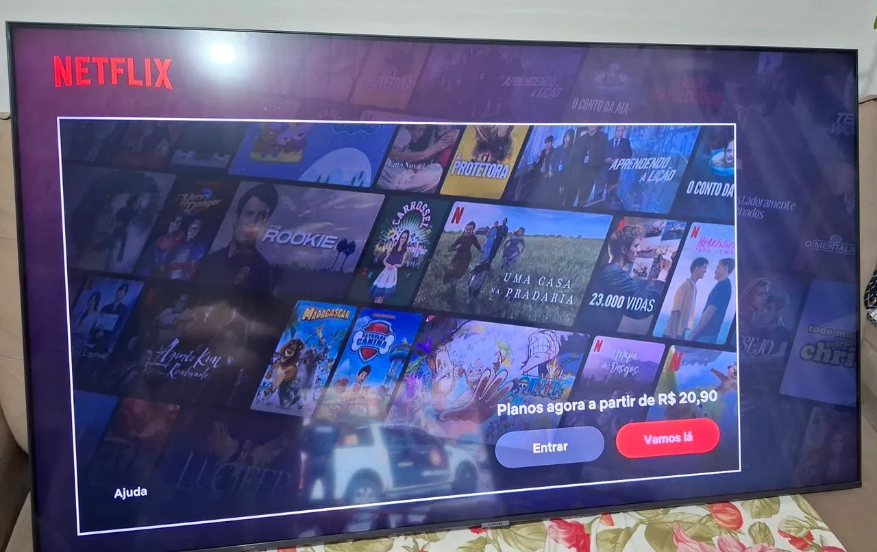 TV SAMSUNG 58  LED SMART 4K - Foto 3