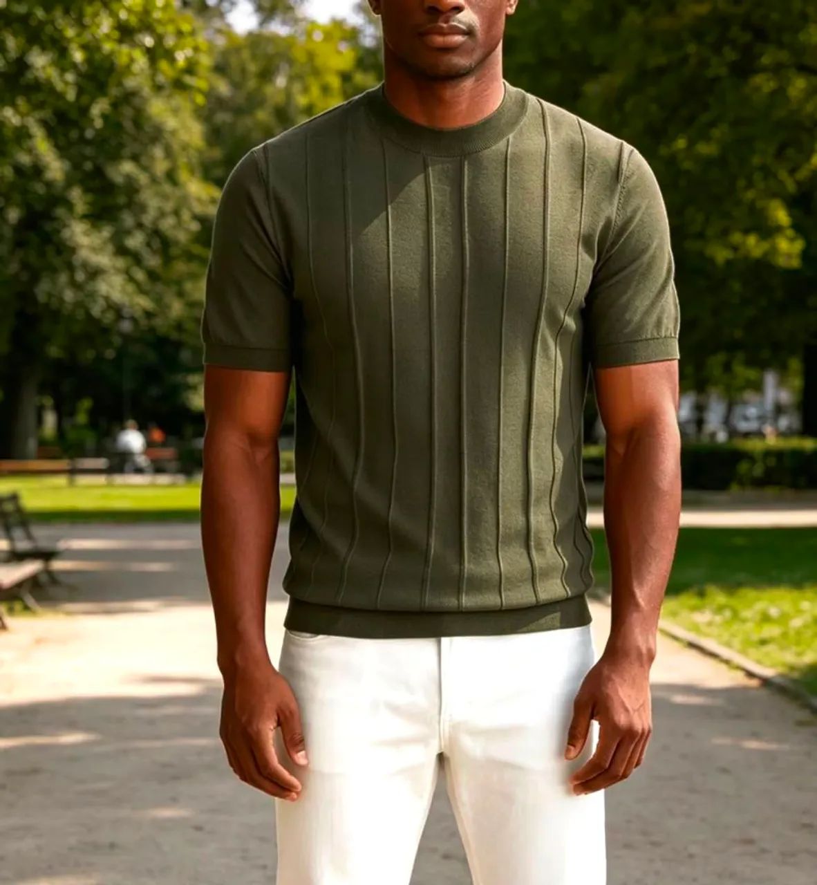 Camisa Tricô - Foto 3