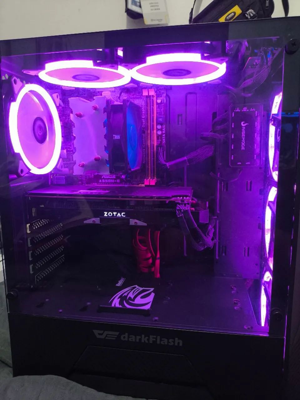 PC gamer AMD (completo) - Foto 3