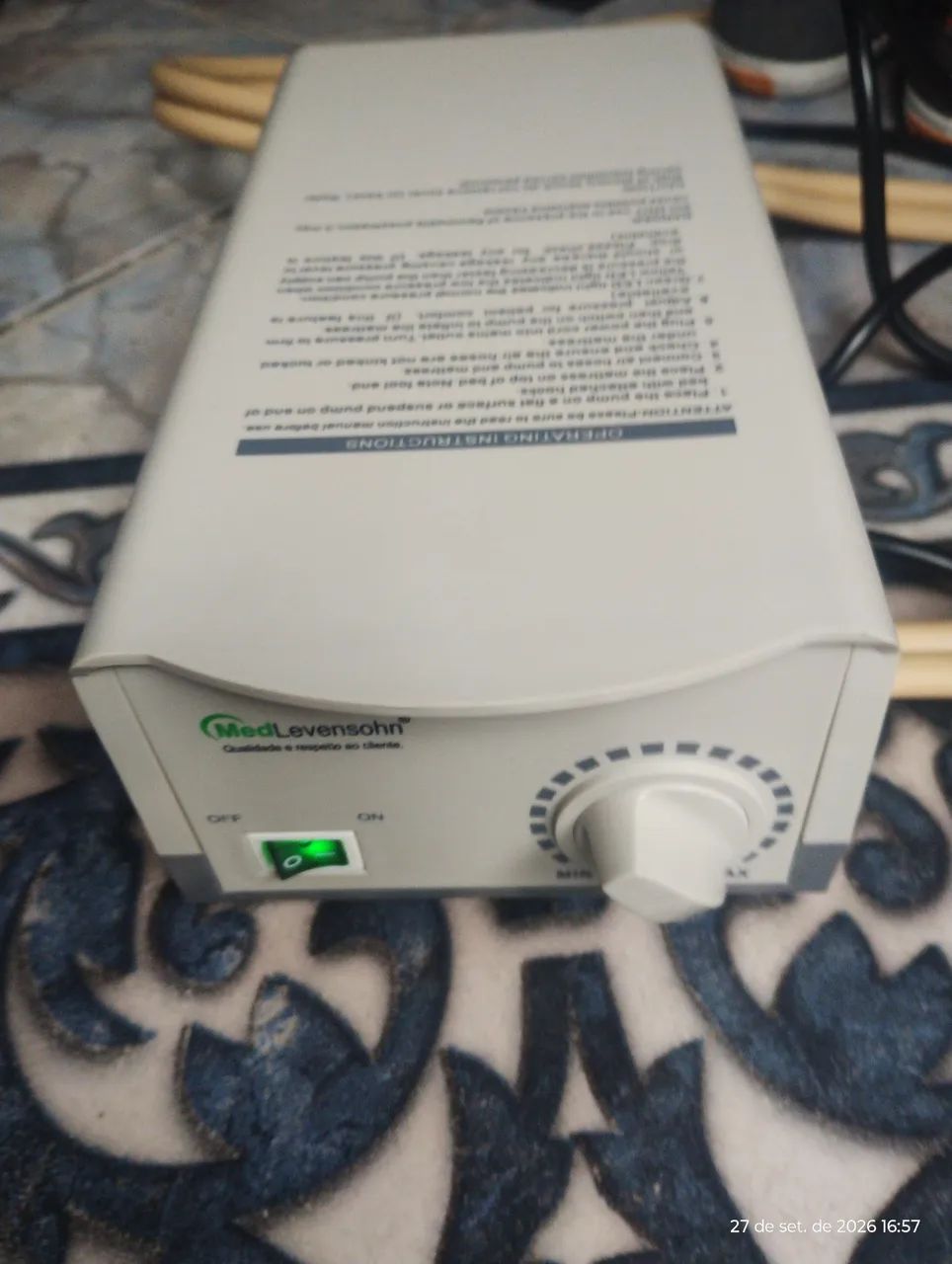 BOMBA PARA COLCHÃO - Foto 2