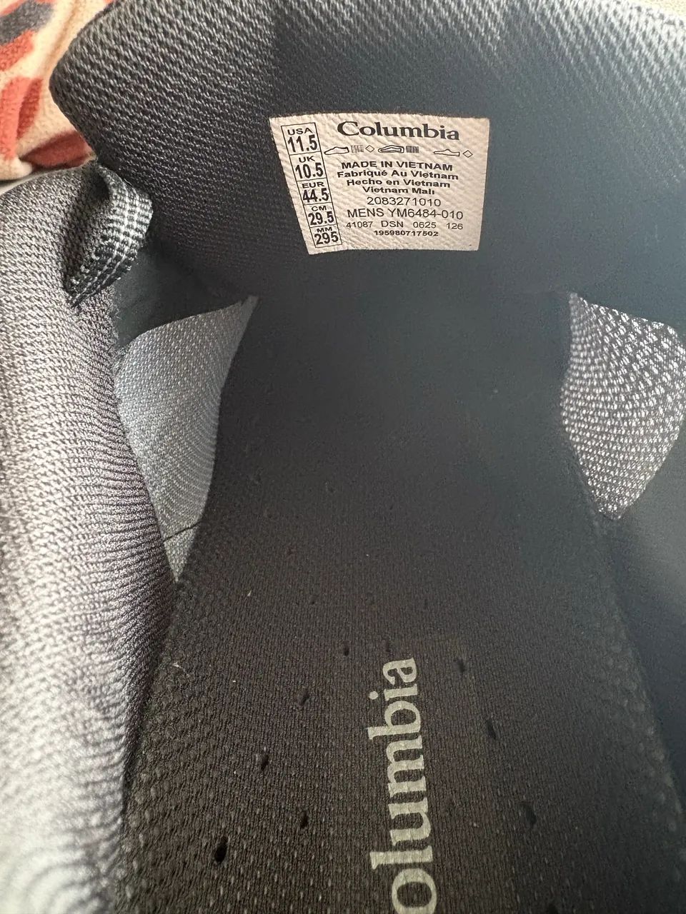 Tênis Columbia Drainmaker IV preto 42 - Foto 4