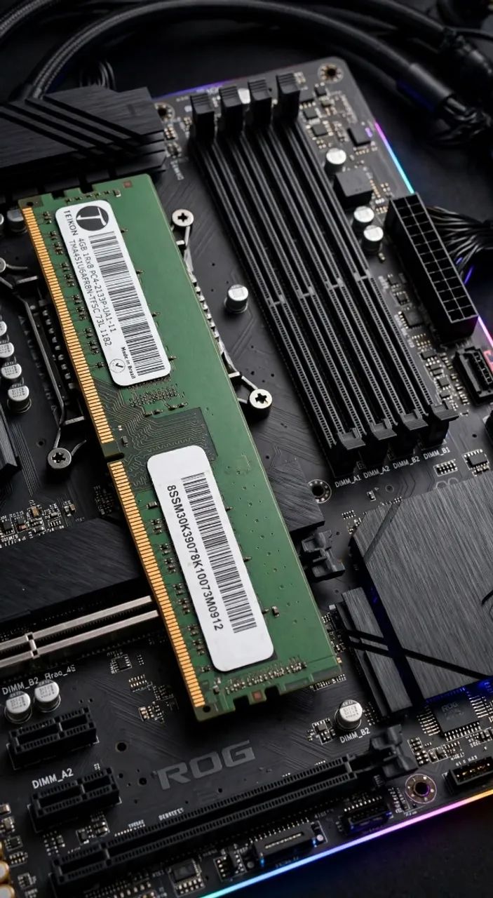 Memória RAM DDR4 de desktop - Foto 2
