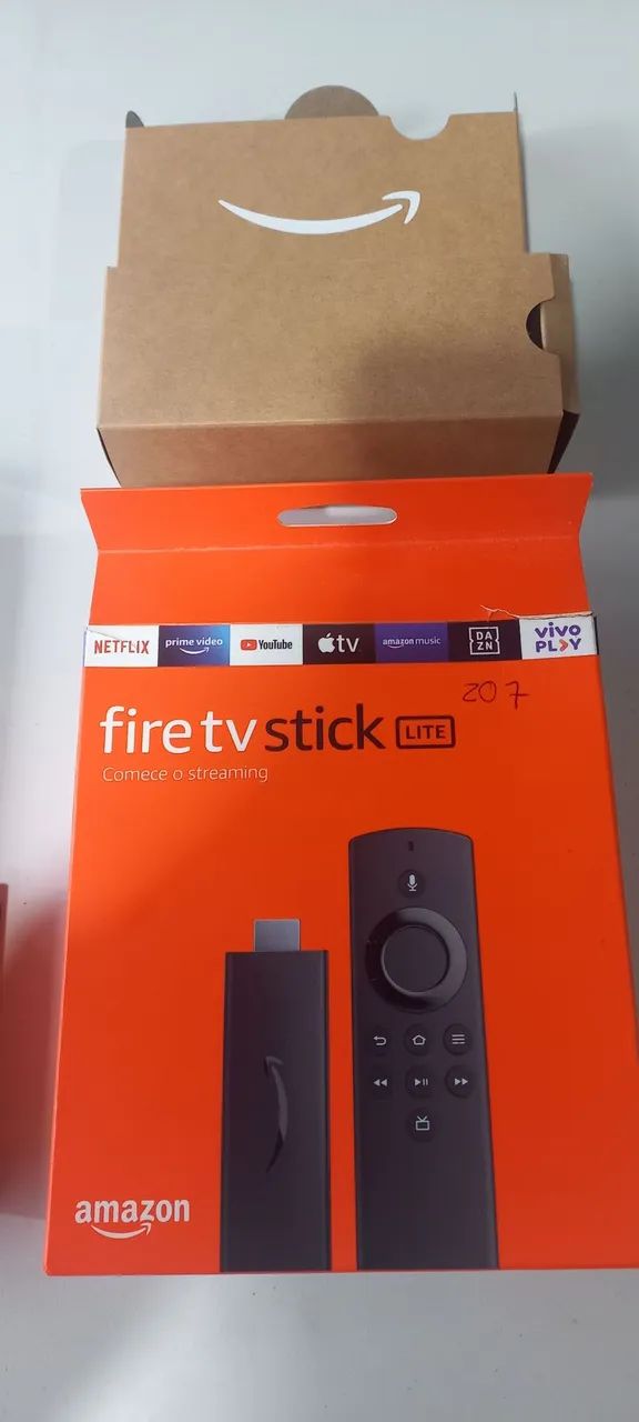 Amazon Fire TV Stick Lite Original - Usado - Completo - Foto 3
