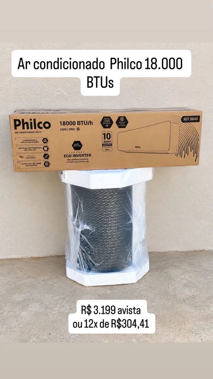 Ar condicionado Philco 