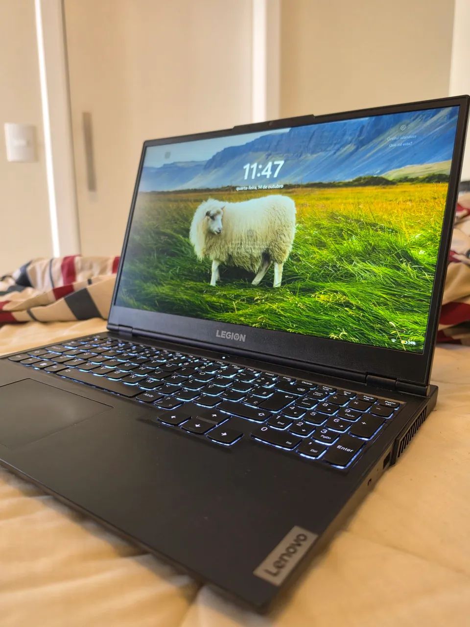 Notebook Lenovo Legion 