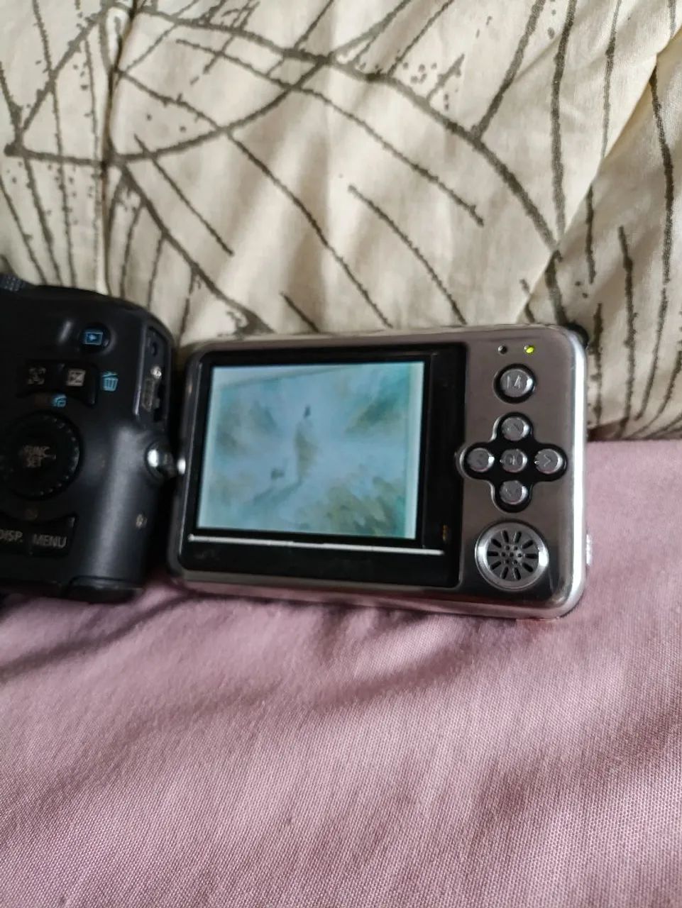 Camera Canon e Sony PMP Player conjunto  - Foto 2