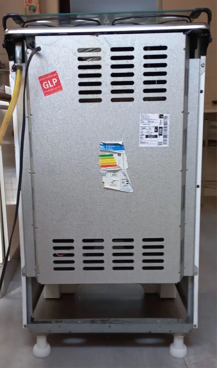 Fogão Eletrolux 4 Bocas 52SBC Branco acendimento automático  - Foto 5
