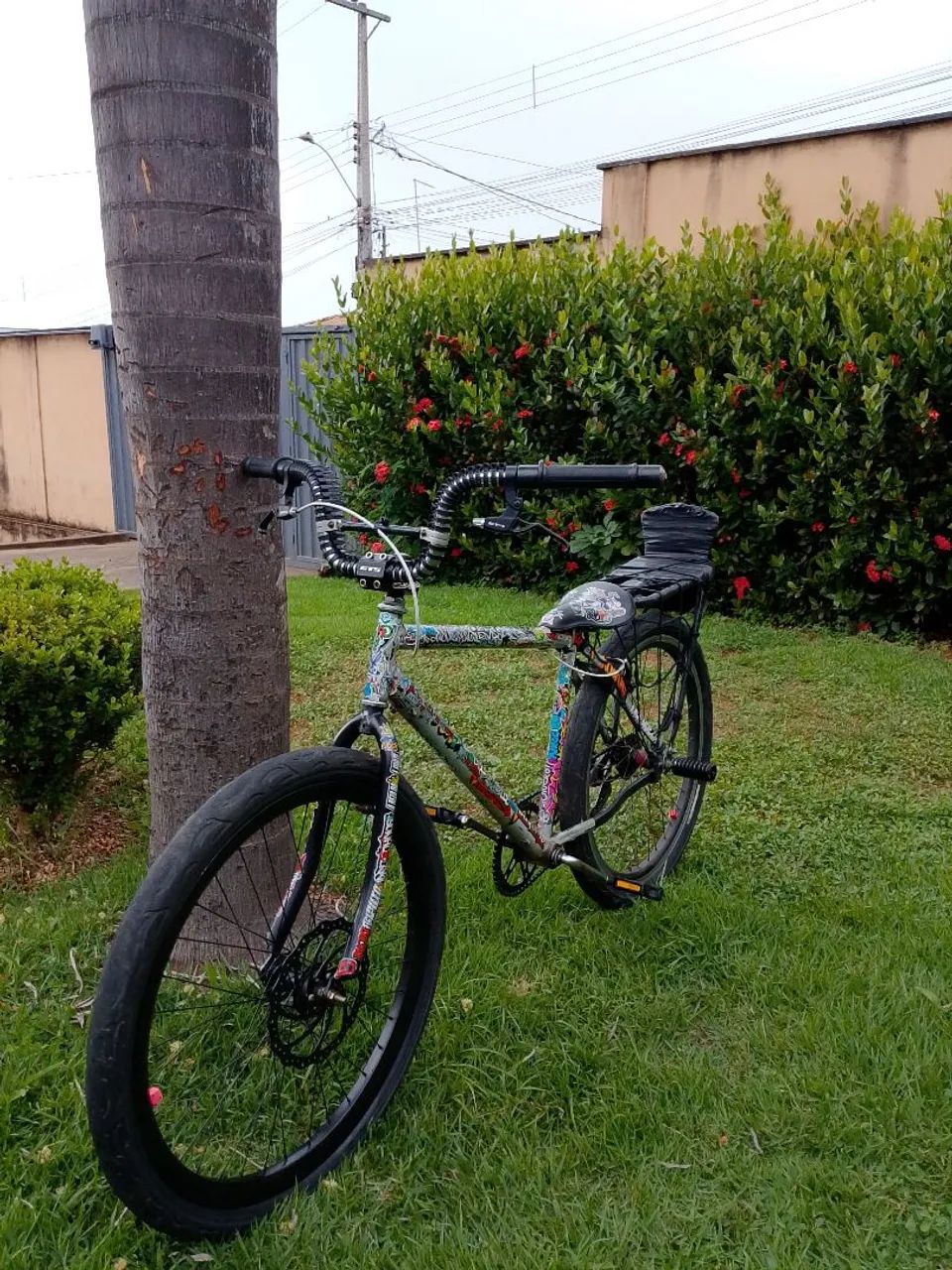 Bicicleta montadinha