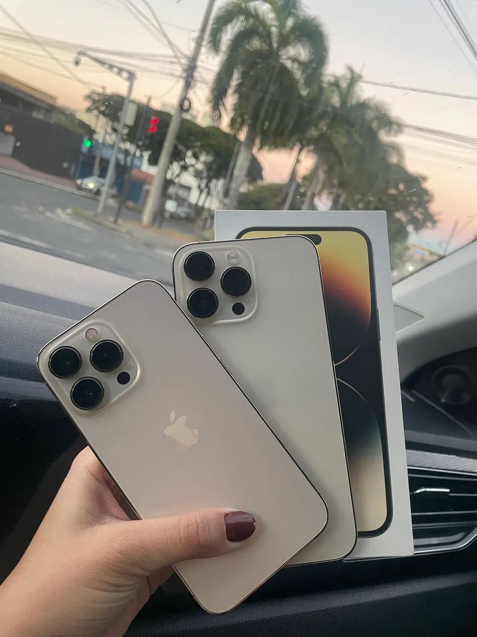 Iphone 14 pro max e 13 pro 
