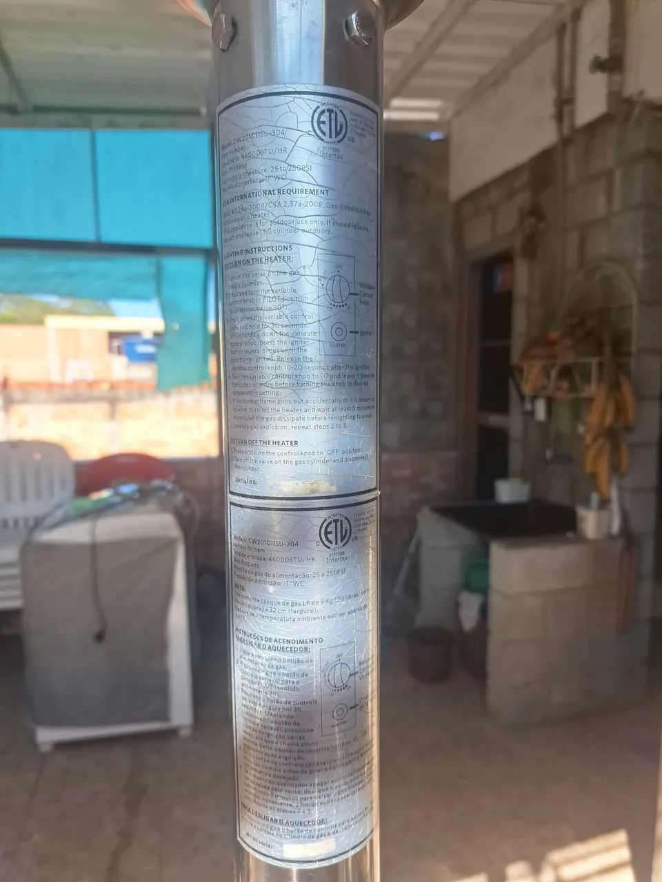 Aquecedor p/área externa  - Foto 5