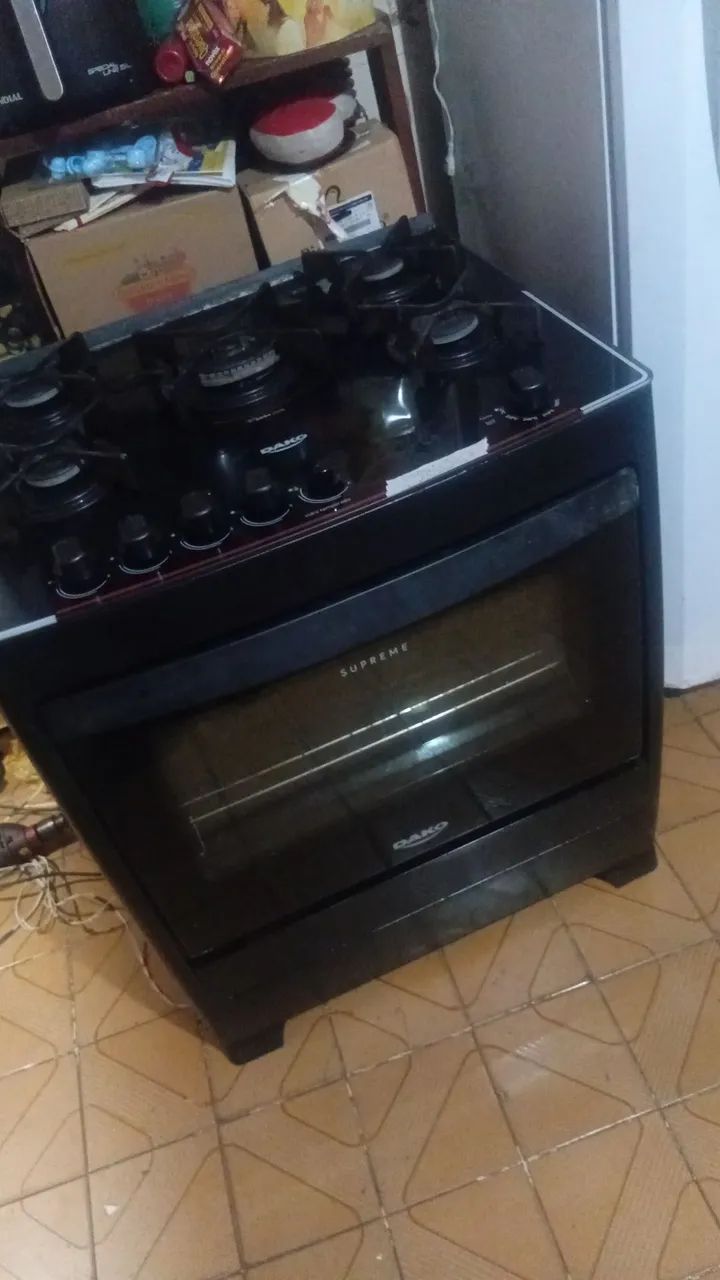 Fogão mesa de vidro - Foto 2