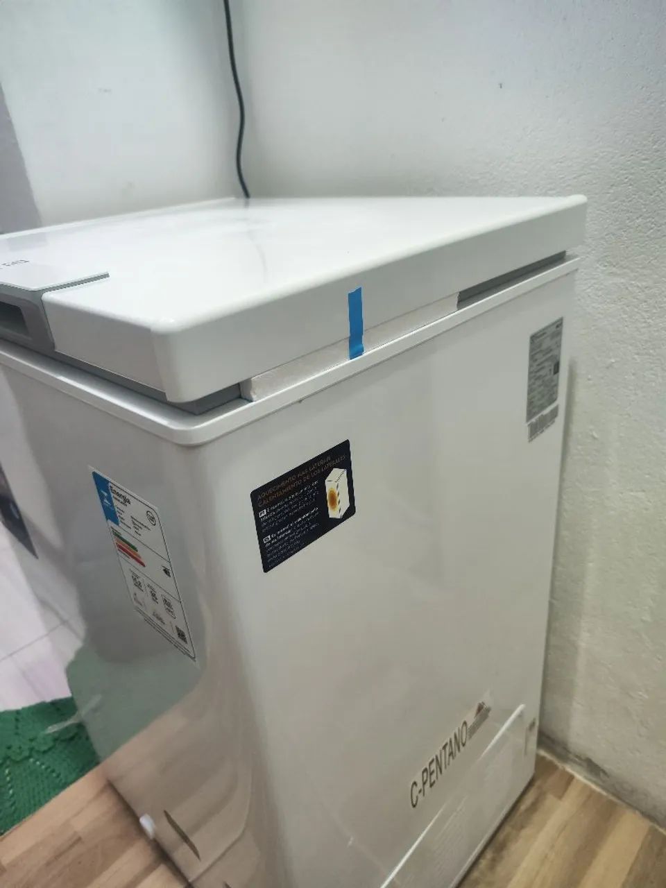 Freezer vertical Eletrolux  - Foto 2