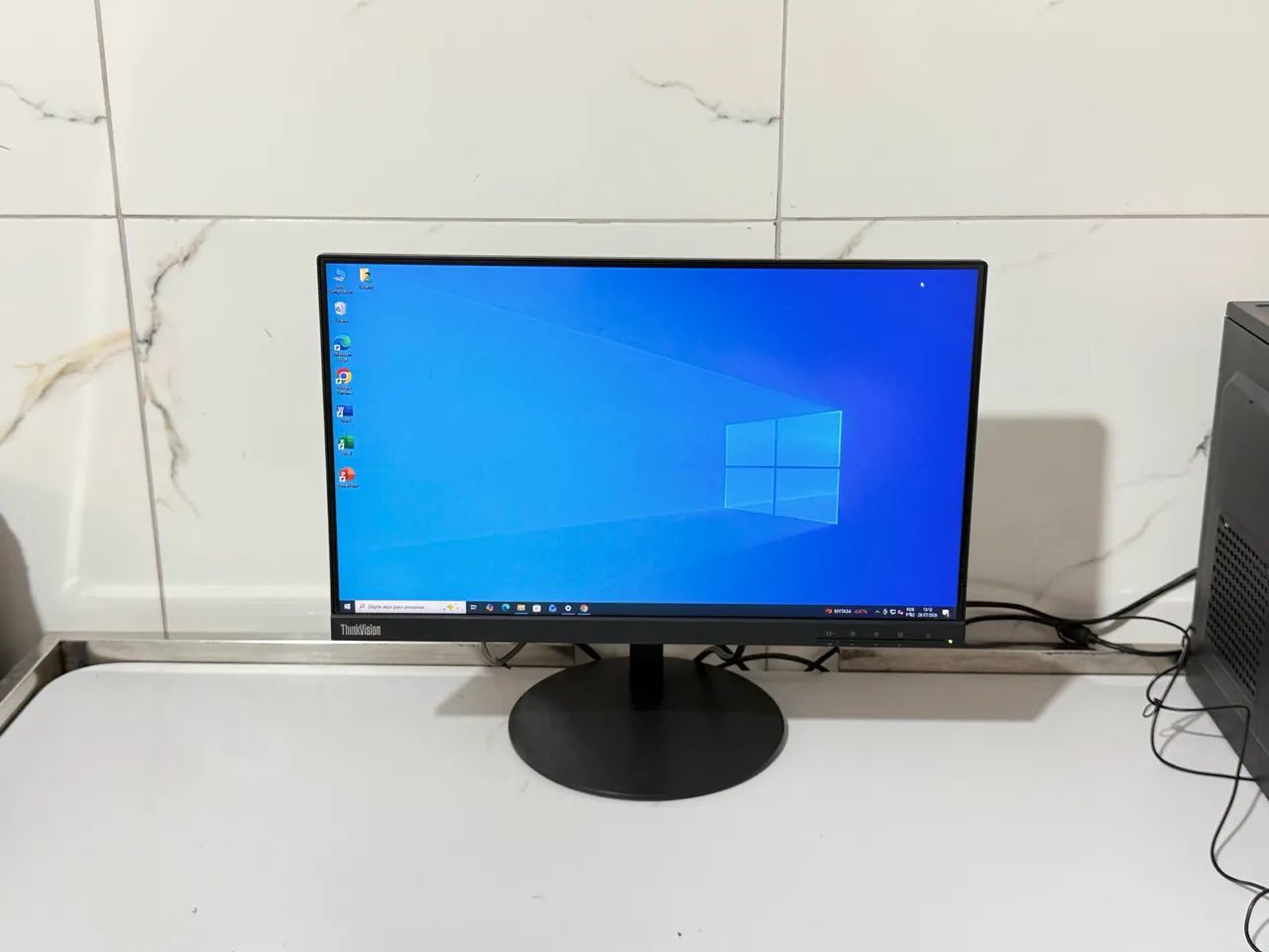 Monitor Lenovo 22 Polegadas com Hdmi Seminovo  - Foto 2