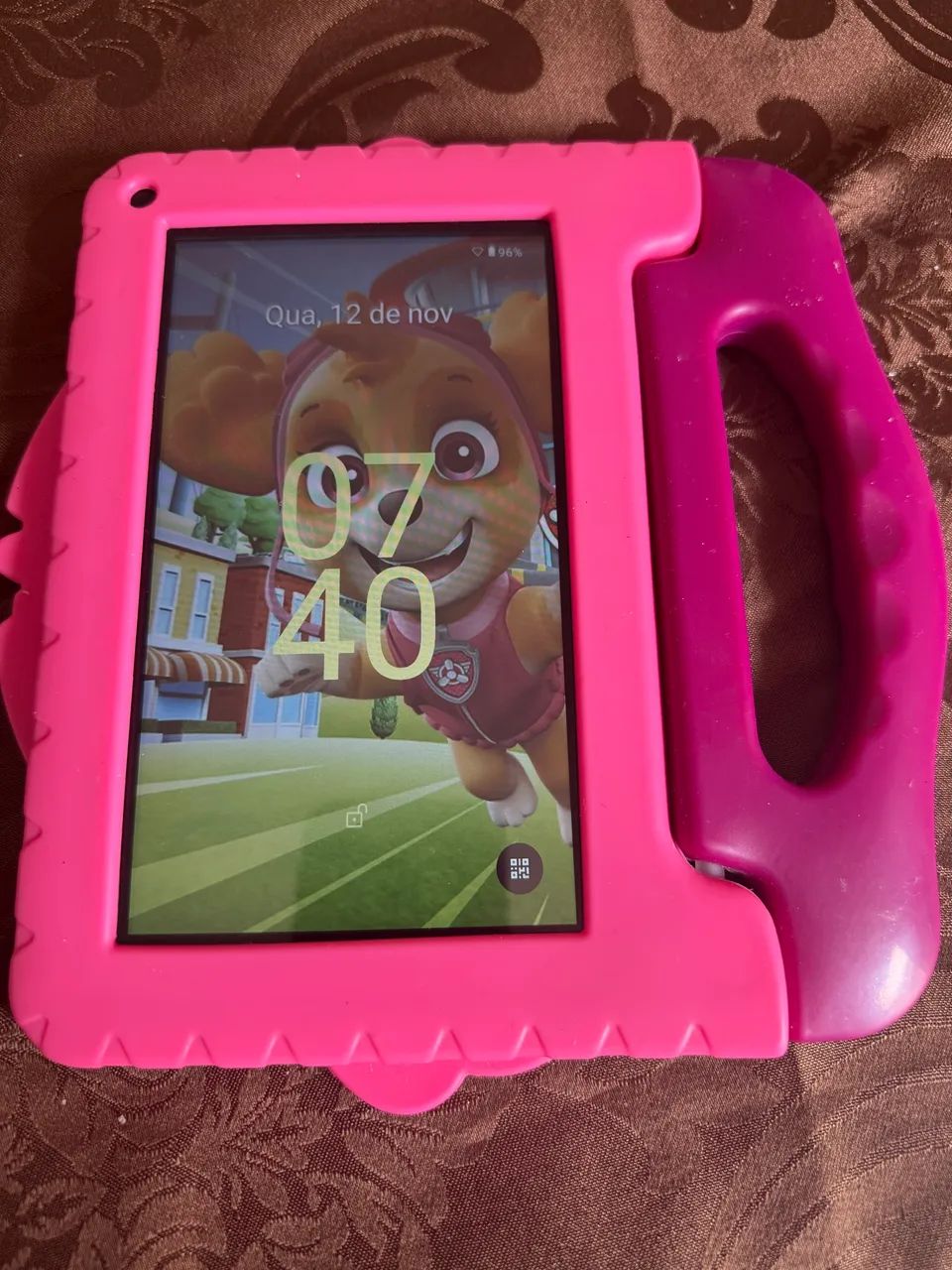 Vendo Tablet infantil Multilaser cor rosa - Foto 4