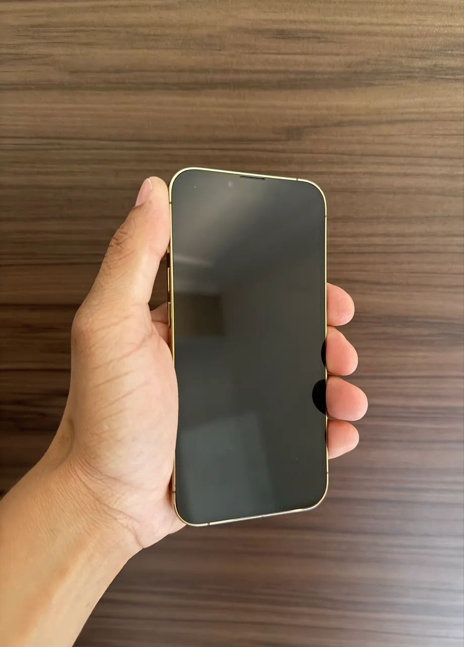 iPhone 13 Pro 128gb Gold - Celulares e Smartphones - Cidade dos