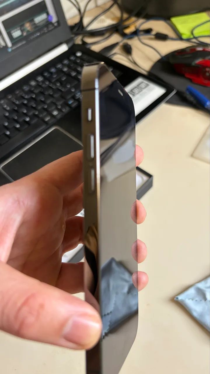 iPhone 12 Pro 256GB Grafite - Excelente Estado  - Foto 2