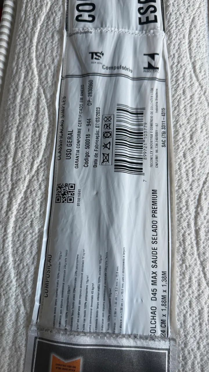 Vendo Cama Box - base + colchão  - Foto 3