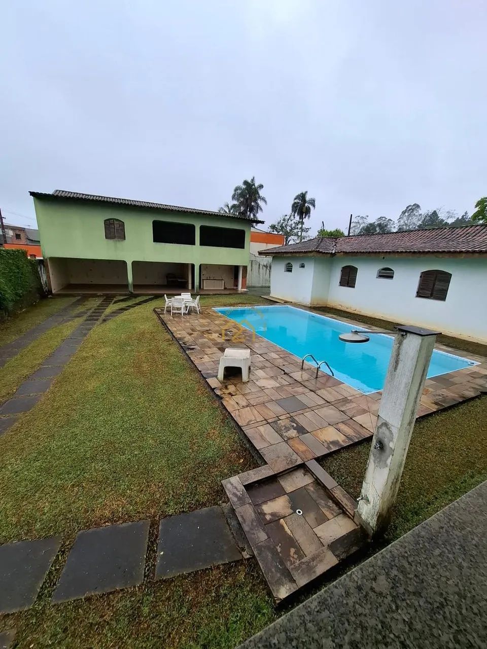 Chácara à venda em São Bernardo do Campo, Riacho Grande, com 5 quartos, com 2164 m² - Foto 2