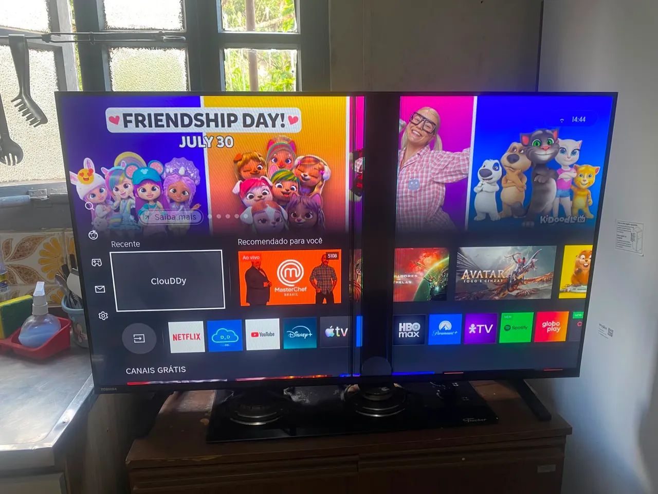 Tv Toshiba 43 polegadas  - Foto 4