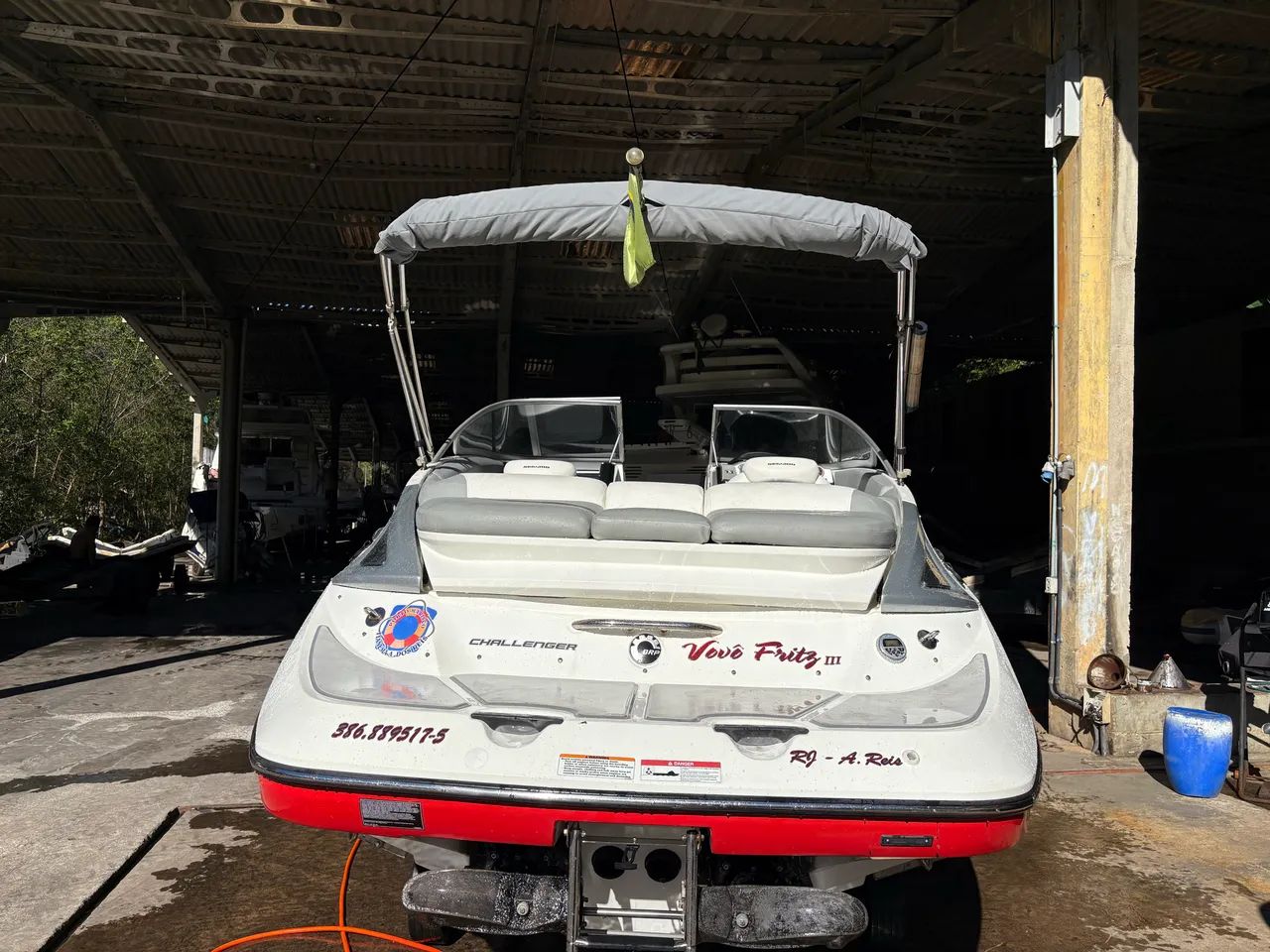 Jet boat seadoo 230 challenger - Foto 13