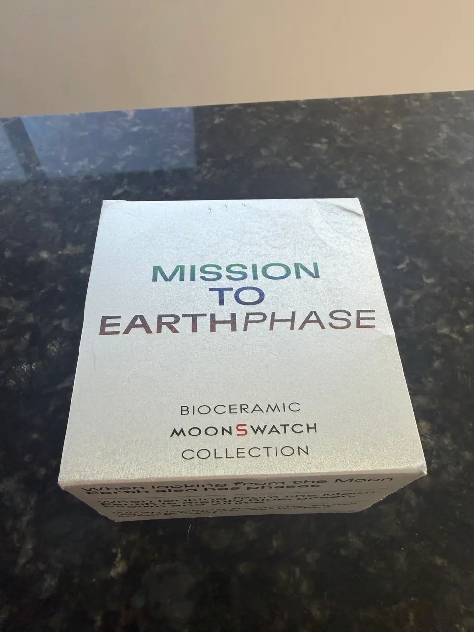 Omega moonswatch earthphase - Foto 3