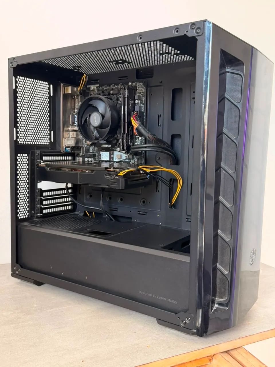 Pc gamer Ryzen 5 - Foto 2