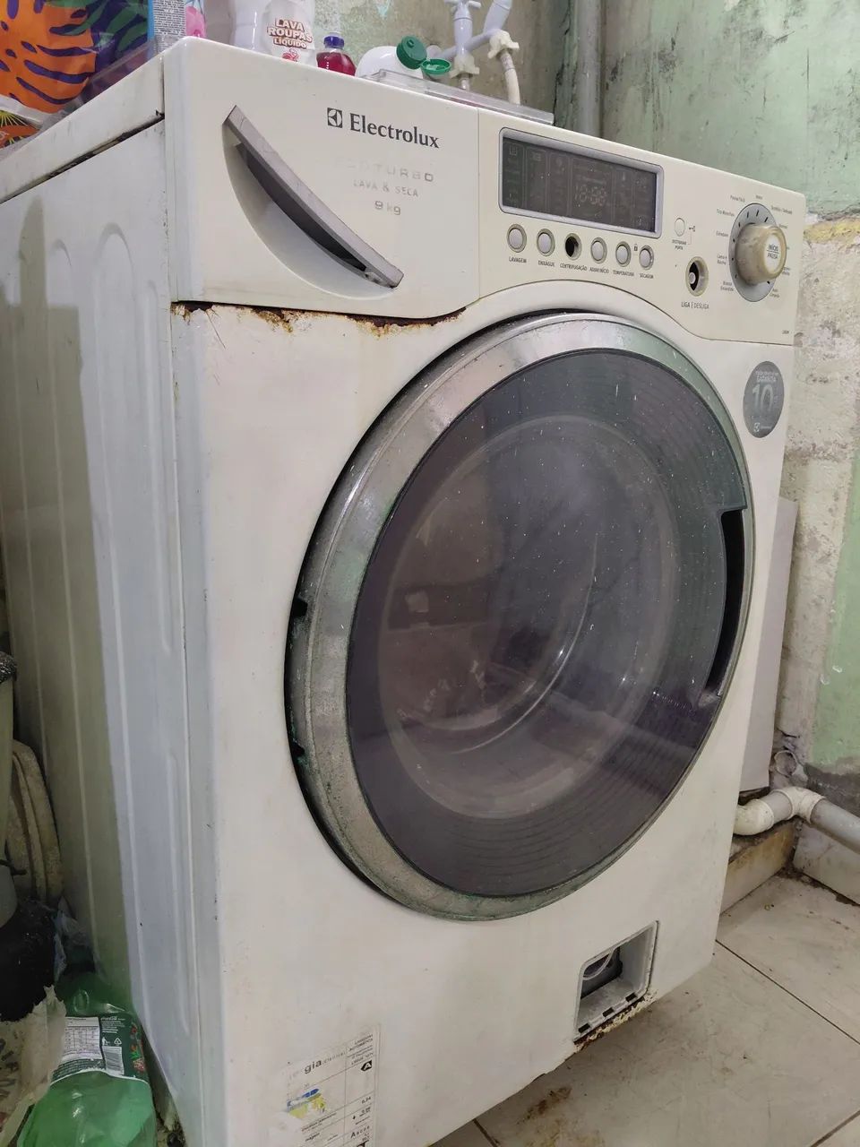 Máquina lava e seca electrolux - Foto 2