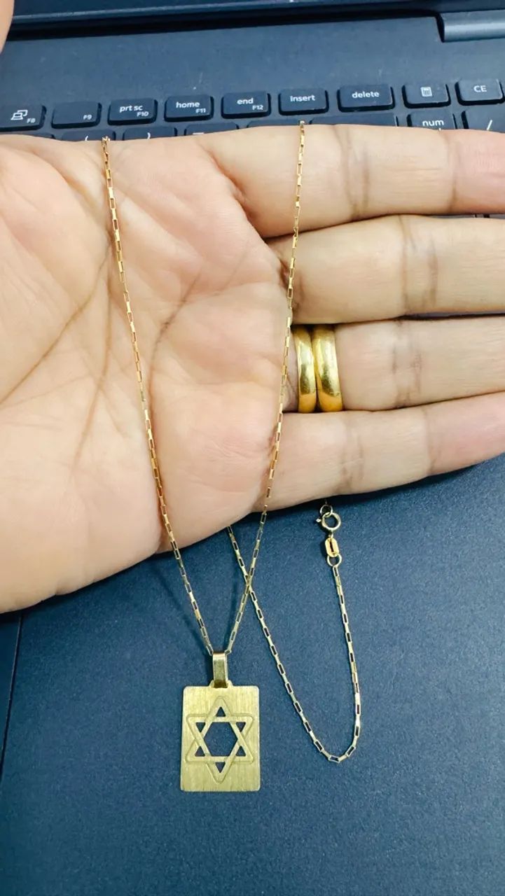 CORDÃO DE OURO 750/18k 52CM - Foto 3