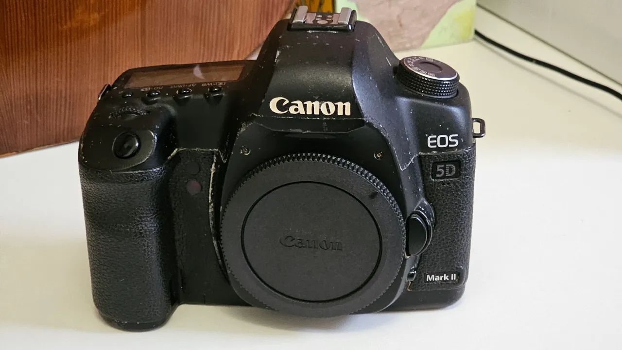 Câmera Canon 5dMKii