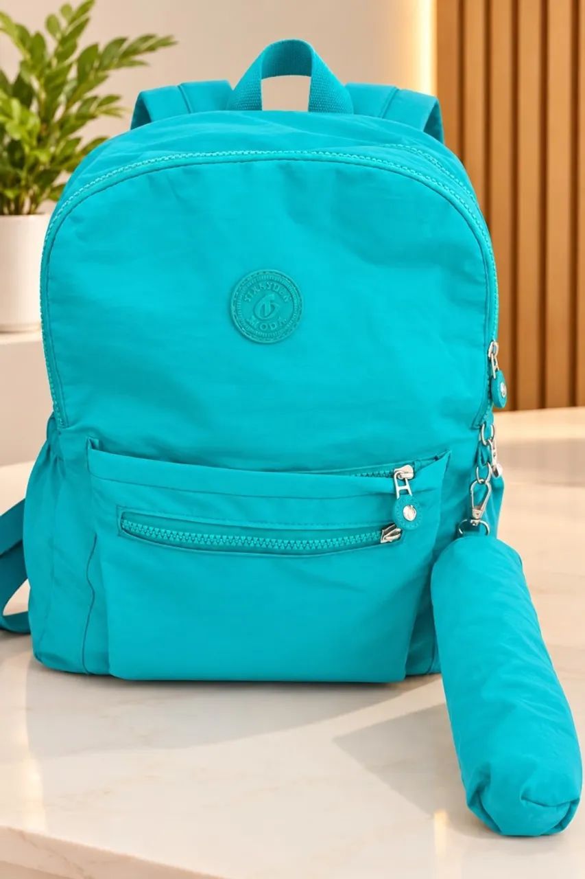 Mochilas com estojo - Foto 3