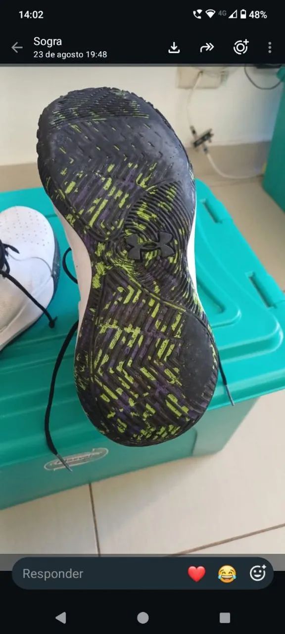 Tênis Under Armour  - Foto 4