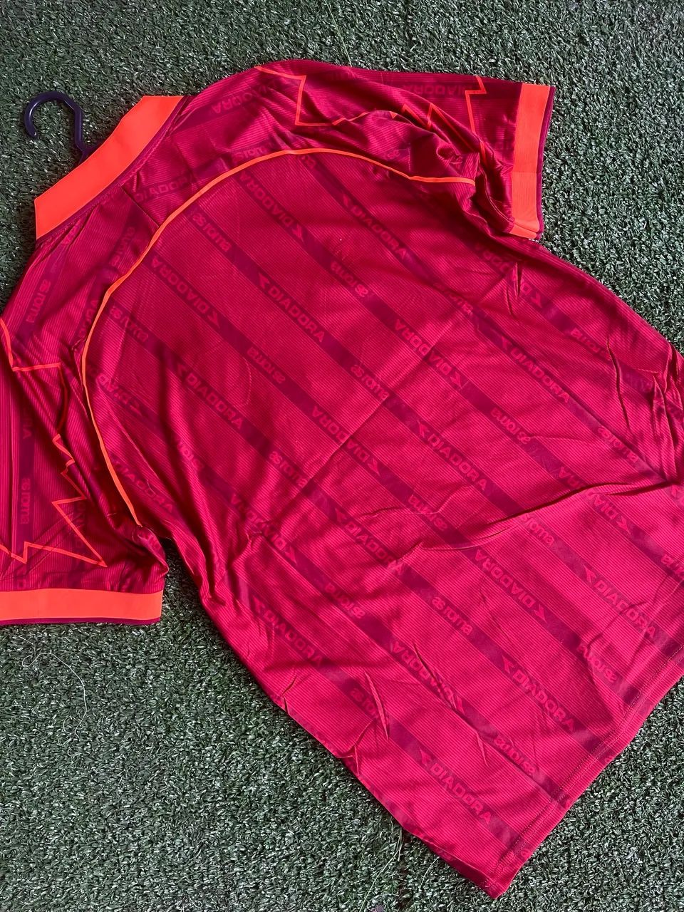 Camisa retrô Roma 1999/2000 - Foto 5