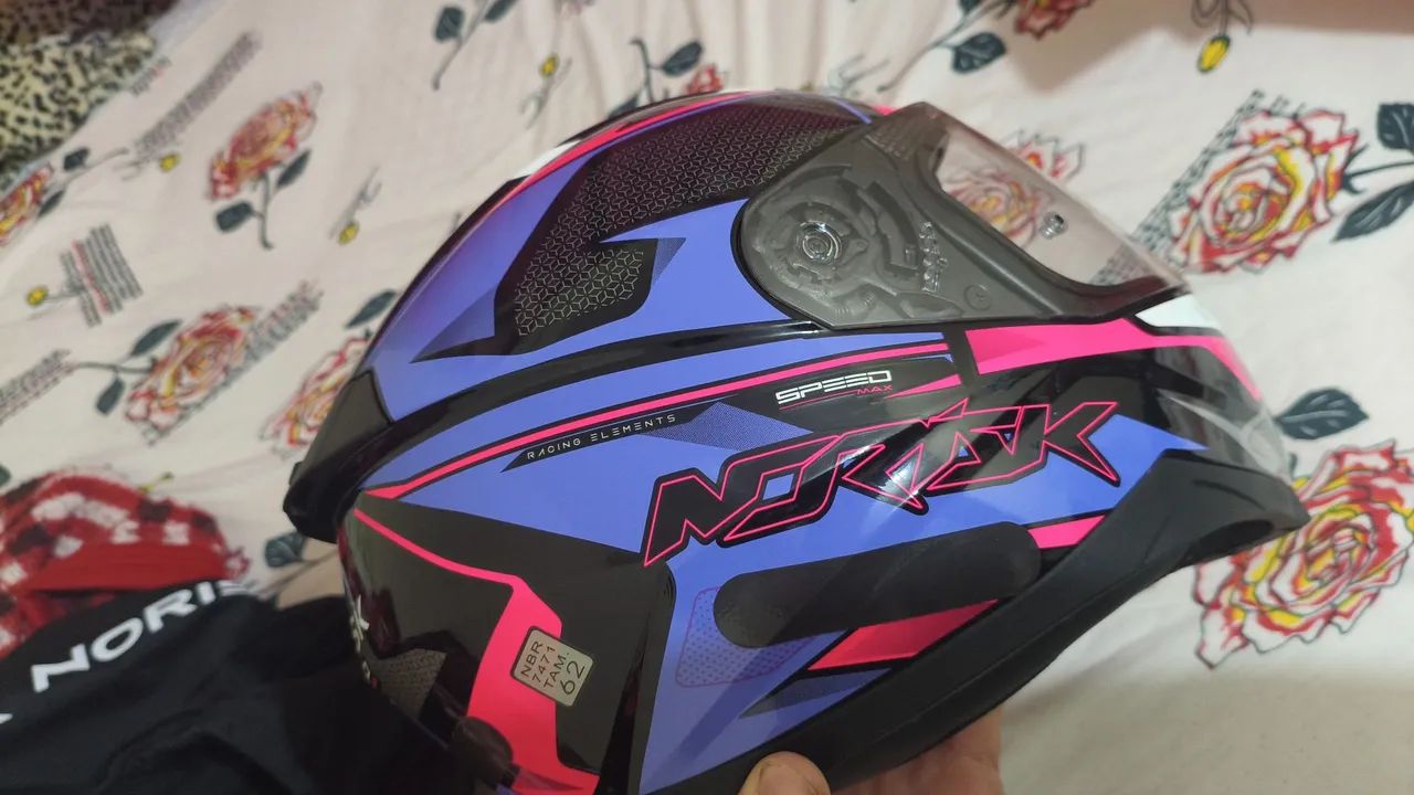 Capacete norisk novo - Foto 5